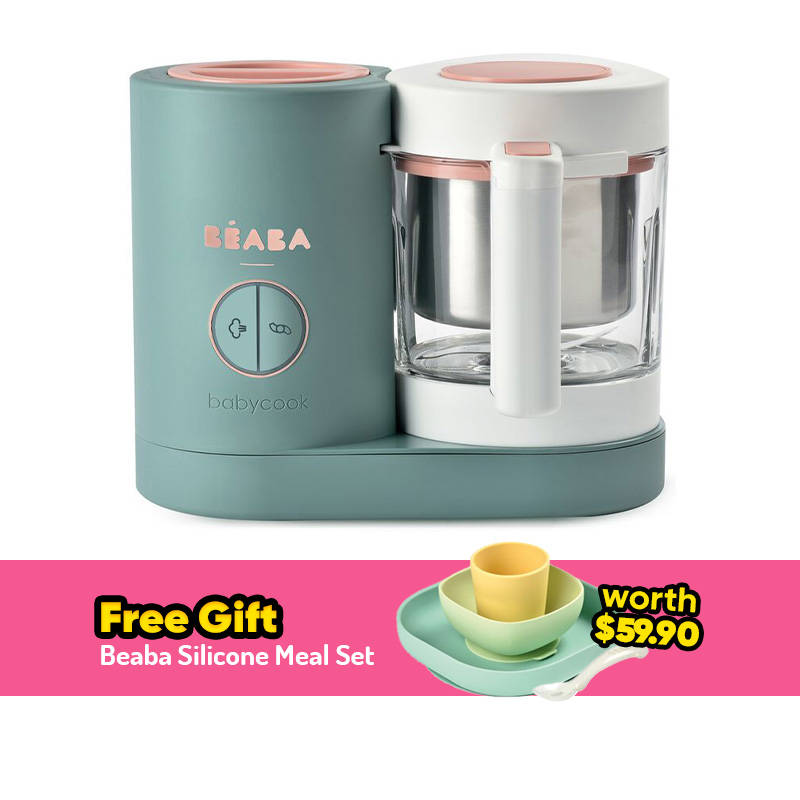 Beaba Babycook Neo Baby Food Maker + FREE GIFT